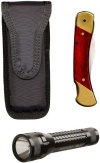 Reeline Ripoffs co150 flashlight or buck knife belt clip holster