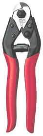 felco c7 makes clean cuts in wire rope up to 3/16 inch diameter