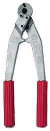 felco c9 makes clean cuts in wire rope up to 3/8 inch diameter