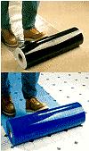 Plastic Film Floor Protection