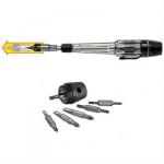 Magic Precision Screwdriver has lots of interchangeable driver bits