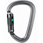 safety carabiner locks when closed