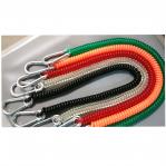 Lanyard safely attaches tools to your belt