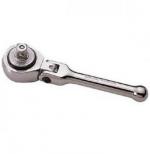 stubby flexible ratcheting wrench to use alone or with gator socket