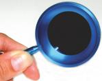 Gaffers Glass blue ring