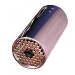 Large Gator Grip Socket Only requires 1/2 inch drive and fits all nuts and bolts up to 1 inch