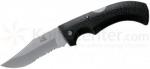 Gerber Gator Knife with a rubberized grip and solid blade