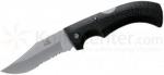 Gerber Gator Knife with a rubberized grip and solid blade