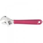 Klein 6inch Wide Jaw Regular Dip Adjustable Wrench