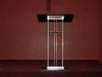 Cross Lectern podium
