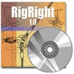 RigRight CD, manual, referenc cards and key