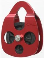 RP101 CMI Split-Side Pulley opens to accept rope at any point not just the ends